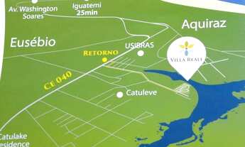 Imagem 2: Lotes em Condomínio com vista para lagoa do Catu Aquiraz Ce