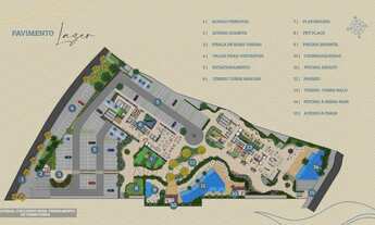 Imagem 6: Apartamento para venda com 130 metros quadrados com 3 quartos em Jacarecica - Maceió - Ala