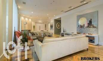 Imagem 5: Apartamento com 311m², 4 suítes, lareira, dependência completa de empregada, 6 vagas