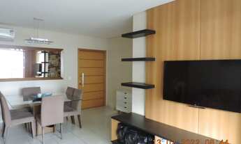 Imagem 3: Apartamento com 3 dormitórios para alugar, 114 m² por R$ 4.570,62/mês - Vila Edmundo - Tau