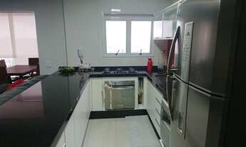 Imagem 5: Condomínio clube *** Campestre *** varanda gourmet andar alto