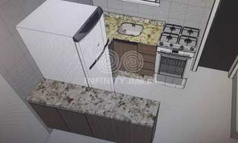 Imagem 2: LINDO APARTAMENTO 38M2 GARDEN COM 2 DORMITÓRIOS NA CIDADE PATRIARCA
