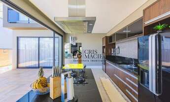 Imagem 7: Casa com 4 suítes à venda, 429 m² por R$ 3.200.000 - Residencial Helvétia Park - Indaiatub