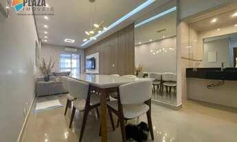 Imagem 2: Apartamento com 3 dormitórios à venda, 121 m² por R$ 750.000,00 - Aviação - Praia Grande/S