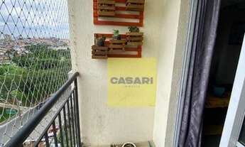 Imagem 2: Apartamento com 2 dormitórios à venda, 60 m² - Dos Casa - São Bernardo do Campo/SP