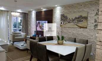 Imagem 1: Apartamento para Venda em São Bernardo do Campo, Rudge Ramos, 3 dormitórios, 2 suítes, 4 b