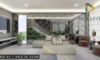 Imagem 4: Casa com 3 dormitórios à venda, 135 m² por R$ 895.000,00 - Praia Do Jacare - Cabedelo/PB