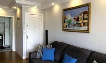 Imagem 2: Apartamento para venda possui 92 metros quadrados com 3 quartos em Campo Belo - São Paulo