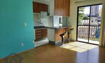 Imagem 2: Apartamento com 1 dormitório à venda, 44 m² por R$ 340.000,00 - Vila Guarani (Zona Sul)