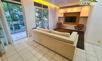 Imagem 3: Apartamento com 3 dormitórios para alugar, 140 m² por R$ 9.900,00/mês - Ipanema - Rio de J