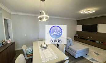 Imagem 2: Apartamento com 3 dormitórios para alugar, 123 m² por R$ 5.000/mês - Vila Regente Feijó