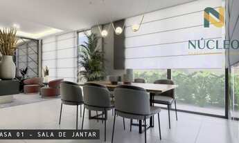 Imagem 3: Casa com 3 dormitórios à venda, 135 m² por R$ 895.000,00 - Praia Do Jacare - Cabedelo/PB