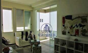 Imagem 3: Apartamento com 3 dormitórios à venda, 113 m² por R$ 690.000,00 - Pitangueiras - Guarujá/S