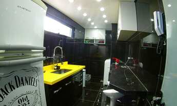 Imagem 3: Apartamento 2 quartos na Qnl com porcelanato