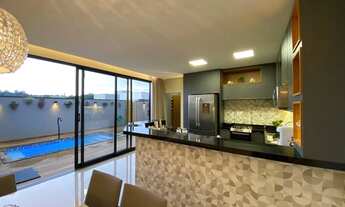 Imagem 5: Casa sobrado 3 dormitórios 206 m² condomínio San Marco - Ilha Gênova - Zona sul de Ribeirã