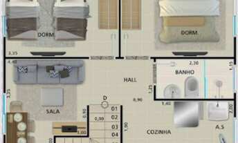 Imagem 2: CASA VILA SONIA - PRAIA GRANDE SP