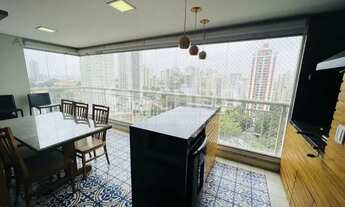 Imagem 3: Apartamento para locação, 108m 3 dormitórios (1 suíte), 2 vagas, varanda gourmet na Vila