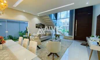 Imagem 4: CASA DE ALTO PADRÃO COM 4\4 SENDO 3 SUÍTES - PISCINA E ÁREA GOURMT COMPLETA