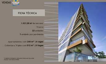 Imagem: Cobertura triplex para venda com 511 metros