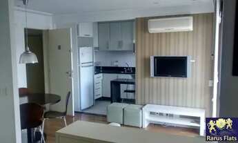 Imagem 4: Rarus Flats - Flat para locação - Edifício Espaço Alpha