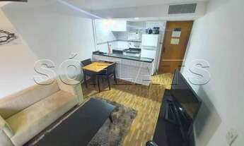 Imagem 4: Flat no Jardins com 56m², com serviços, sem burocracia na locação a 100 metros da Av. Paul