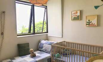 Imagem 4: Varanda e vistão mar frontal no Arpoador com 89 m2 e serviços