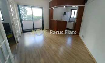 Imagem: Flat para locação no Itaim Bibi - Edifício