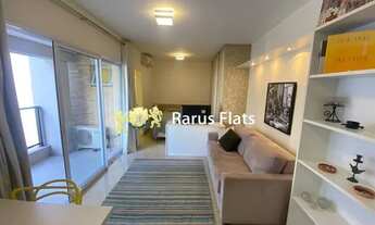 Imagem: Rarus Flats - Flat para locação - Edifício