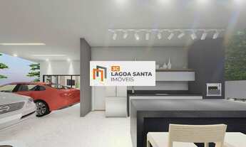 Imagem 4: MARAVILHOSA CASA EM CONSTRUÇÃO NO COND. PARQUE DOS BURITIS - LAGOA SANTA