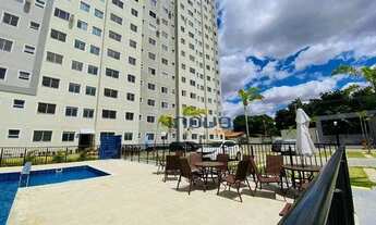 Imagem 4: Apartamento com 2 dormitórios para alugar, 44 m² por R$ 1.555/mês - Passaré - Fortaleza/CE