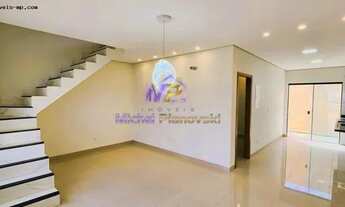 Imagem 4: Vendo - Sobrado no Residencial Jardins - Casas com 3 dormitórios todos suítes, 110 m²