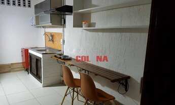 Imagem 4: Kitnet com 1 dormitório para alugar, 30 m² por R$ 930,49/mês - Fátima - Niterói/RJ