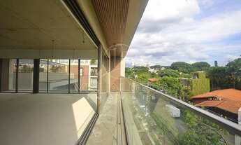 Imagem: Apartamento com vista para a copa das árvores