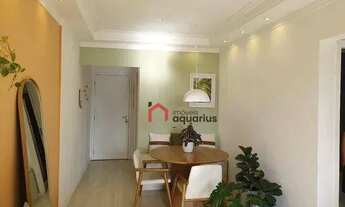 Imagem 2: Apartamento com 2 dormitórios à venda, 52 m² por R$ 480.000,00 - Jardim Oswaldo Cruz - São