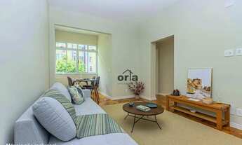 Imagem 3: Apartamento com 2 dormitórios à venda, 78 m² por R$ 810.000,00 - Laranjeiras - Rio de Jane