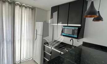 Imagem 4: Apartamento novo, com 1 dormitório, mobiliado, sacada com churrasqueira, bairro da Velha