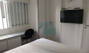 Imagem 3: Apartamento com 1 dormitório para alugar, 45 m² por R$ 5.291,00/mês - Jardim Paulista - Sã