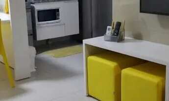 Imagem 11: DM - Oportunidade Cupe Beach Living frente piscina, totalmente mobiliado. 2 quartos