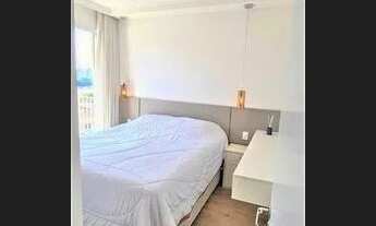 Imagem 6: LUJR, Flat possui 43 metros quadrados com 1 quarto