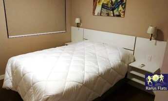 Imagem 7: Flat para locação no Itaim Bibi - Edifício Golden Tower - Cód. JEK10036