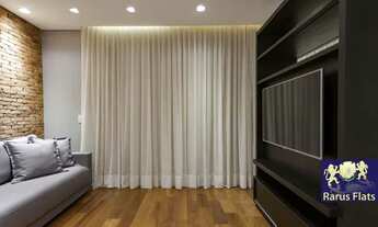 Imagem 4: Flat para locação no Itaim Bibi - Edifício It Style Home - Cód. JUQ06297