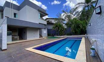 Imagem 3: Casa tipo sobrado com 4 suítes para alugar, 390 m² por R$ 13.287/mês - Condomínio Florais