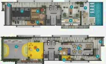 Imagem 3: Apartamento com 3 dormitórios à venda por R$ 661.650,00 no bairro Portão - CURITIBA / PR