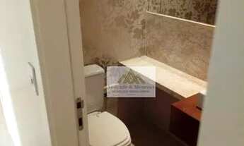 Imagem 7: Apartamento com 3 dormitórios para alugar, 232 m² por R$ 9.209,11/mês - Jardim Irajá - Rib