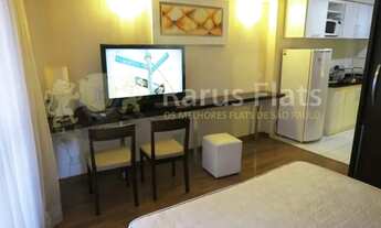 Imagem: Rarus Flats - Flat para locação - Edifício