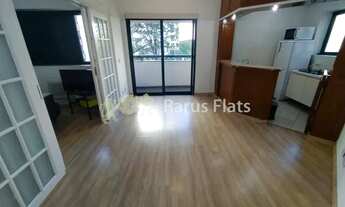 Imagem 2: Flat para locação no Itaim Bibi - Edifício Expert Home Service - Cód. CDE06605