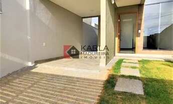 Imagem 2: Casa para venda com 95 metros quadrados com 3 quartos em Jardim Imperial - Lagoa Santa - M