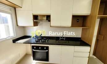 Imagem 4: Flat para locação no Paraíso - Edifício Option Paraíso