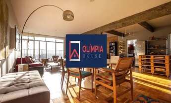 Imagem 3: Cobertura Locação Vila Madalena 146 m² 2 Dormitórios