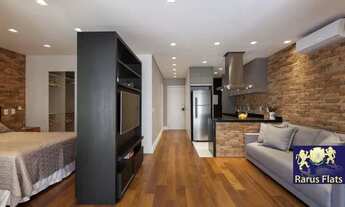 Imagem: Flat para locação no Itaim Bibi - Edifício